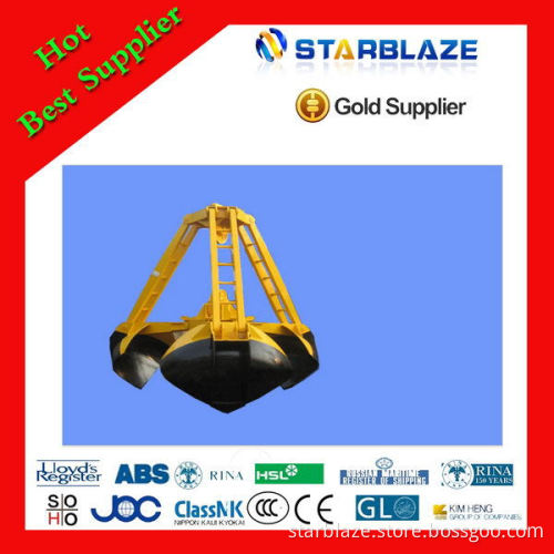 Design best selling grab bucket manufacturer